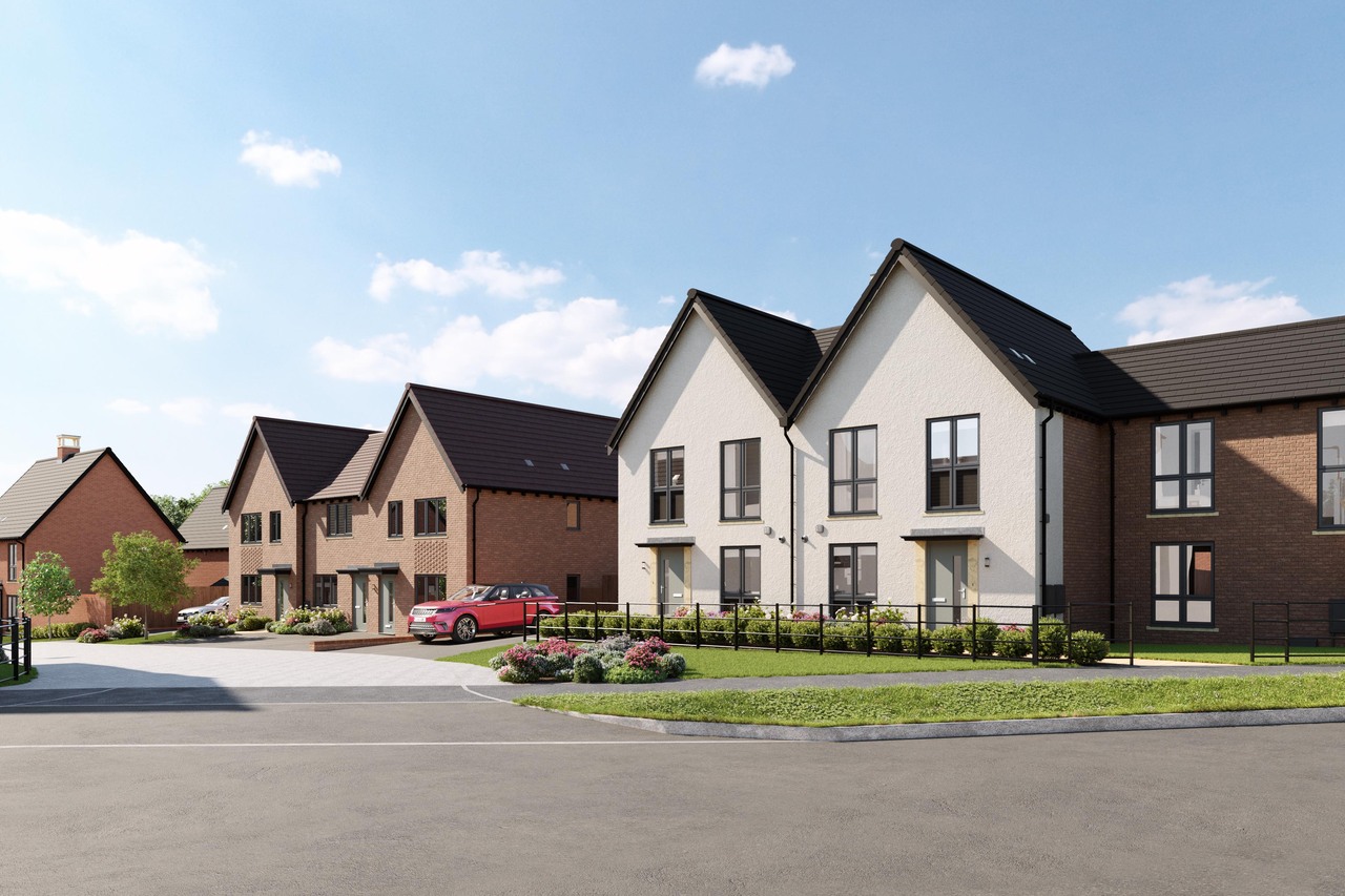 Redlands Grove New Build Homes & Houses for Sale in Wanborough near